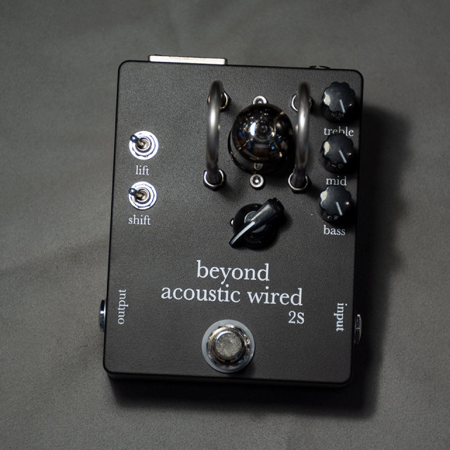 Things/Beyond Tube Preamp Acoustic Wired 2S【デモ機展示中】【在庫