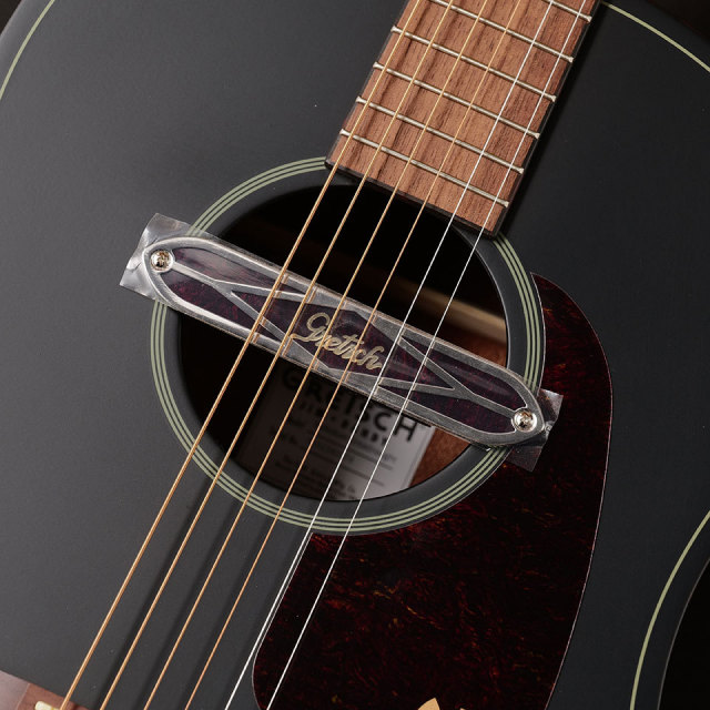 Gretsch/Deltoluxe Dreadnought, Walnut Fingerboard, Tortoiseshell