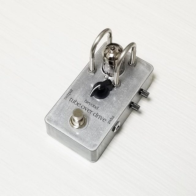 Things/Beyond Tube Overdrive【真空管オーバードライブ】【デモ機展示