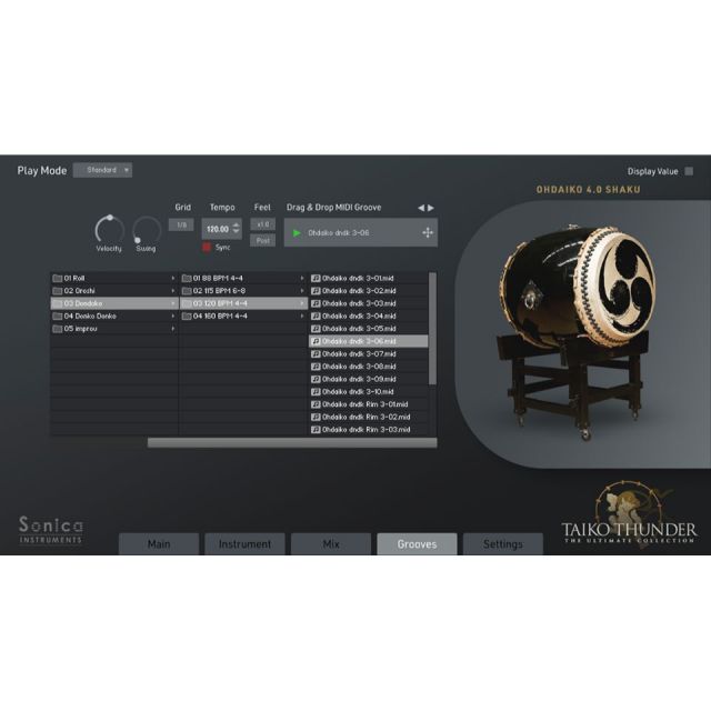 Sonica Instruments/TAIKO THUNDER: The Ultimate Collection