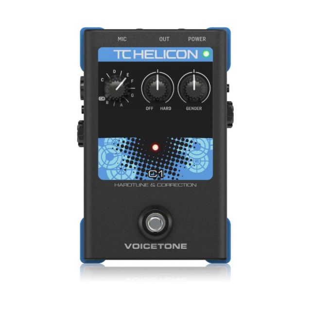 TC Helicon/VoiceTone C1【入荷待ち】【次回予定納期：2月下旬】