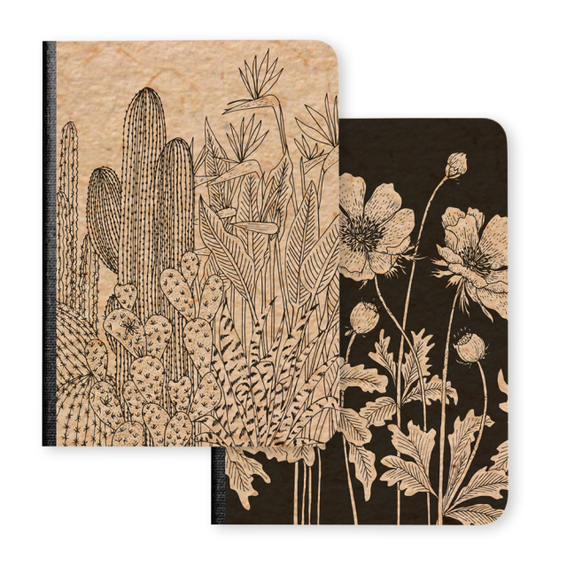 ル・スリジエ・ブラン 製本ノート A6 横罫 クオバディス・ジャパン