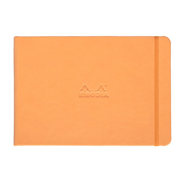 ウェブノートブック ランドスケープ A5 ドット方眼 クオバディス