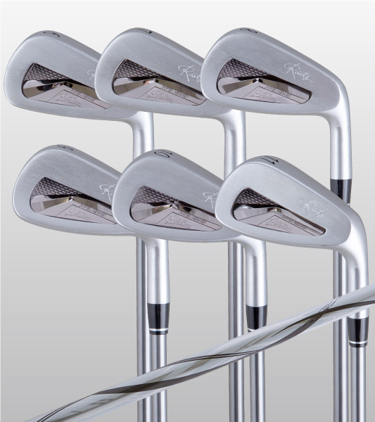 Roots Raptor（ルーツラプター）アイアン ＃6～＃11 6本セット｜ルーツ