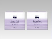 CAC化粧品ショップファイン、潤いしっとり いやしの定番パック