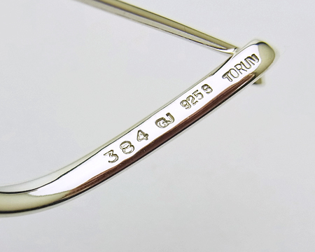 ジョージ ジェンセン] ブローチ フォーゲット・ミー・ノット