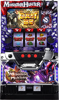 エンターライズ パチスロ モンスターハンター～狂竜戦線～実機