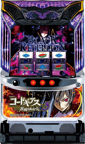 サミー（銀座） S コードギアス反逆のルルーシュ3 KZ【コイン不要