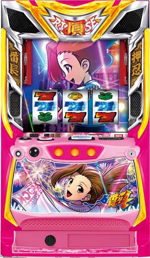 大都技研 スマスロ「L押忍！番長4【操パネル】」中古スロット実機