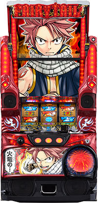 藤商事 パチスロ FAIRY TAIL（フェアリーテイル） FSA実機