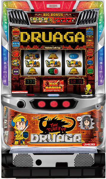 ミズホ スマスロ「ドルアーガの塔 」中古スロット実機 【スマスロ