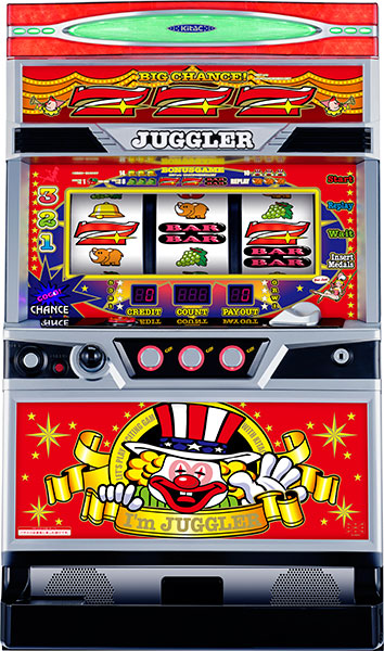 ジャグラーの商品一覧