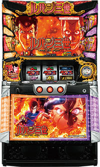 オリンピア パチスロルパン三世 世界解剖実機 【コイン不要機付き】