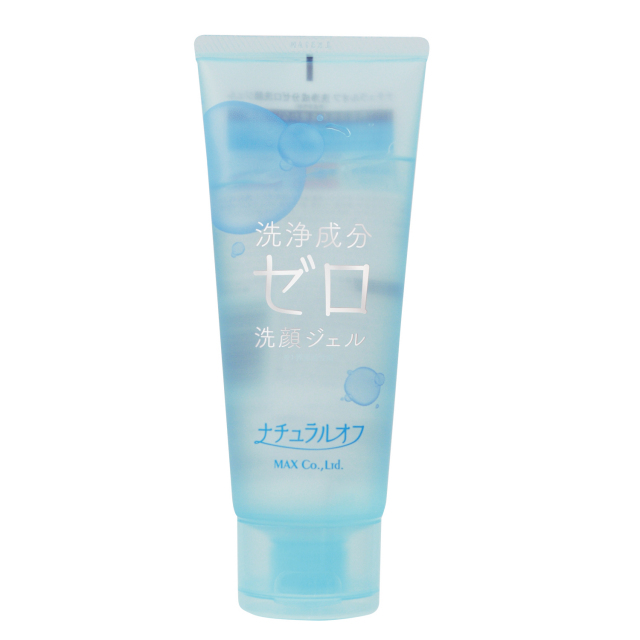 ナチュラルオフ 洗浄成分ゼロ洗顔ジェル 総合化粧品メーカー マックス