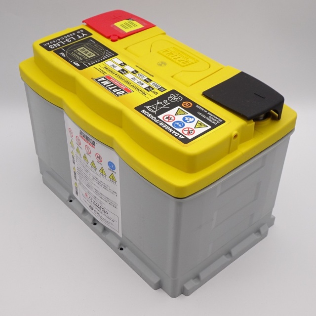 イエロートップ YTL3-LN3 AGM (DH6) / DIN LN3 L3規格 / オプティマ