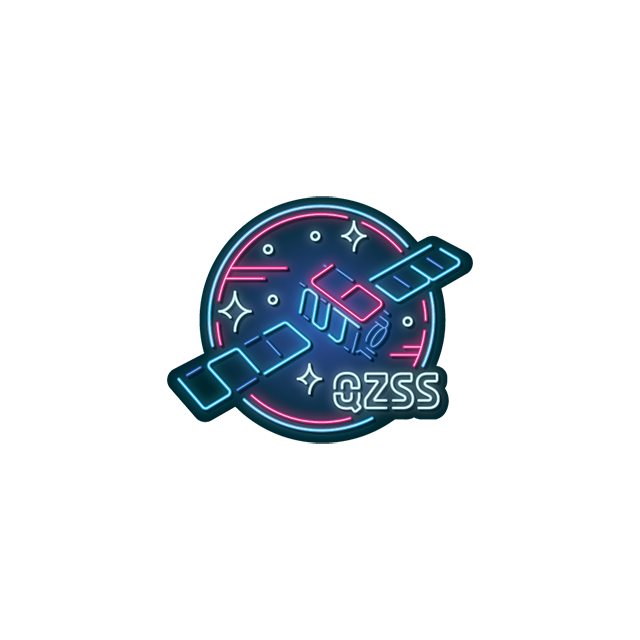 準天頂衛星システム「みちびき」6号機ステッカーmini