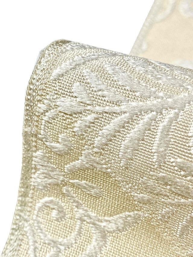 志都香 若松菱文様 西陣織 九寸名古屋帯 ｜着物専門店スポットガーデン