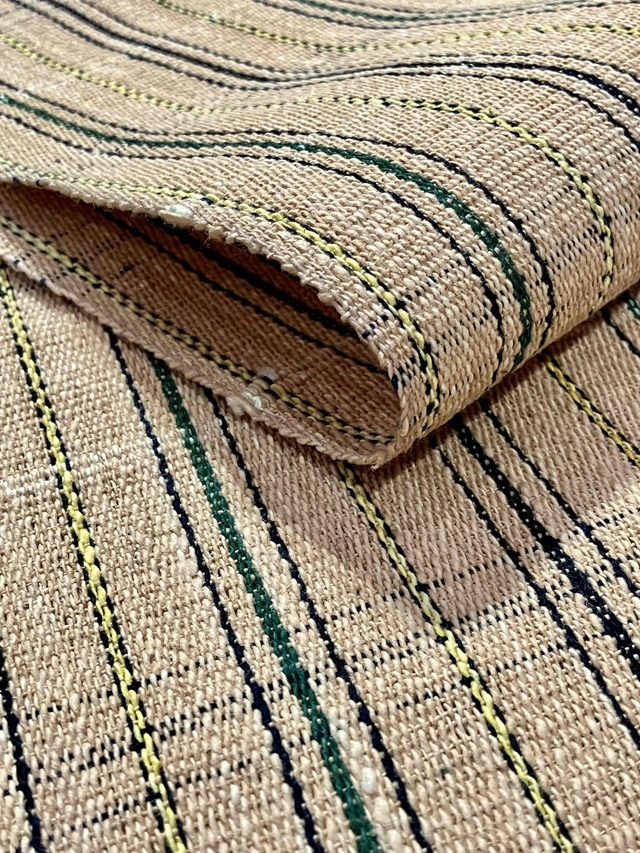 丹波布 八寸名古屋帯 木綿の温もりと手織り味わいをお楽しみ下さい。