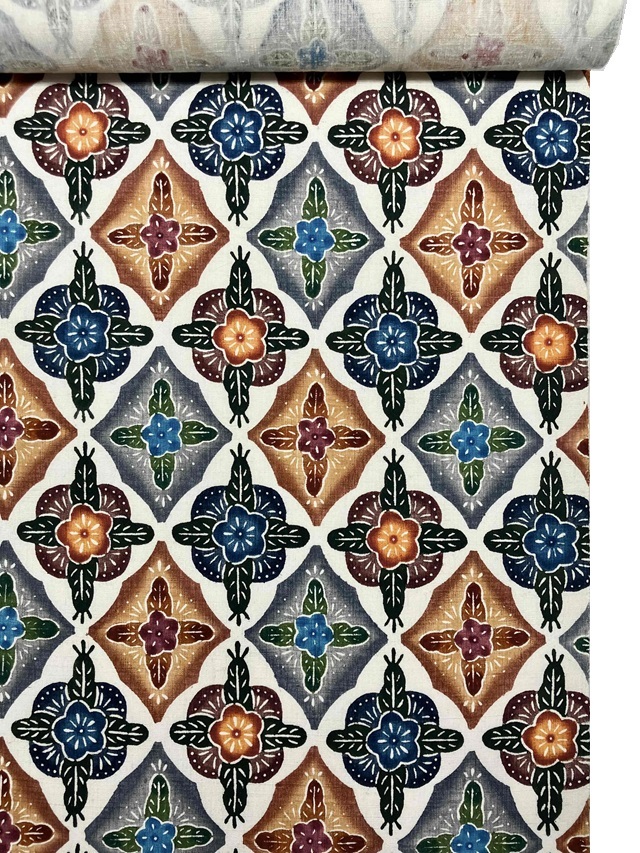 紅型染×本場結城紬 最高峰の競演 現代の名工 城間栄順｜着物セレクト