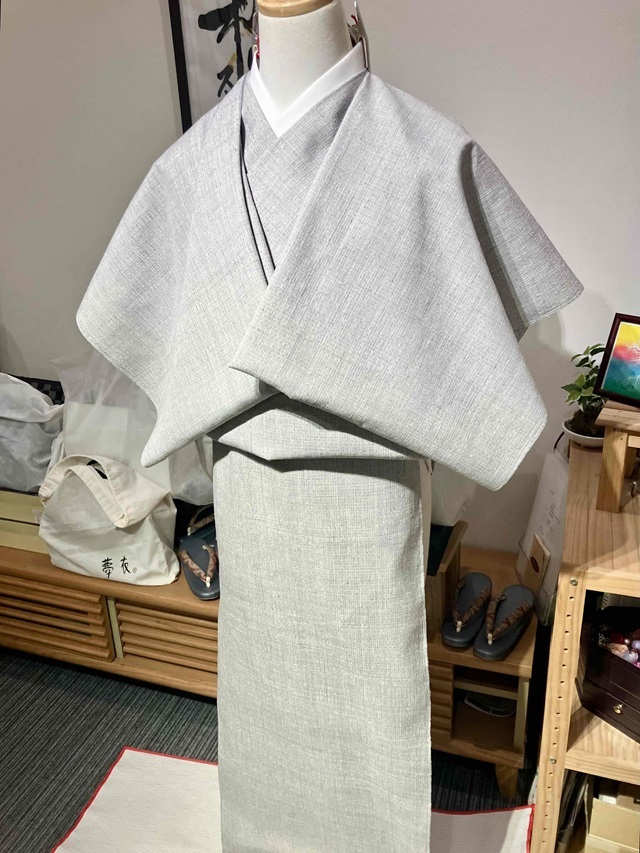 本場結城縮 網代織 奥順 極上の着心地｜着物セレクト専門店スポット