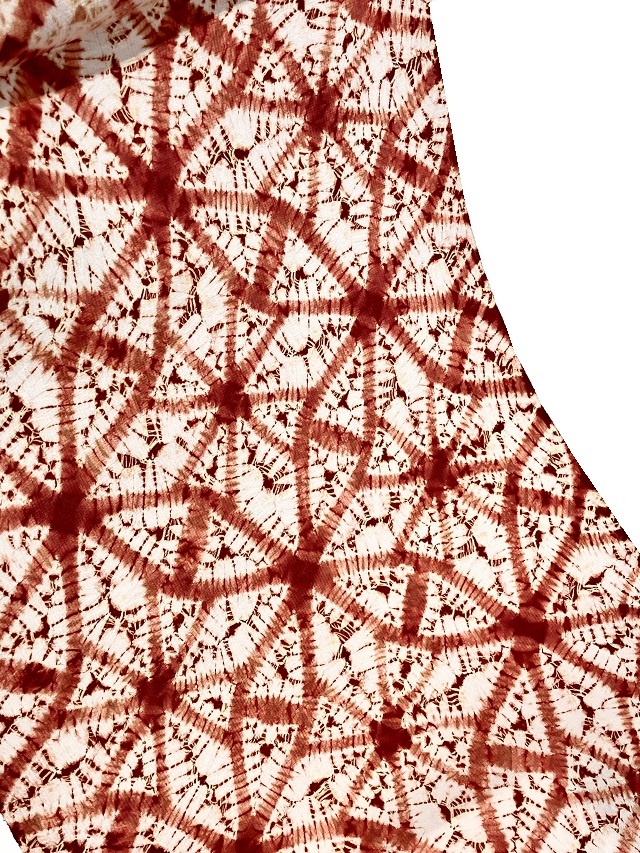 茜草絞り染 九寸名古屋帯｜ 黄昏の夕空のように | 着物セレクト専門店