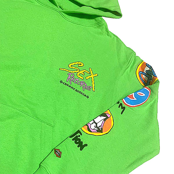 ≪新品≫正規品 クロムハーツ パーカー グリーン マッティボーイ