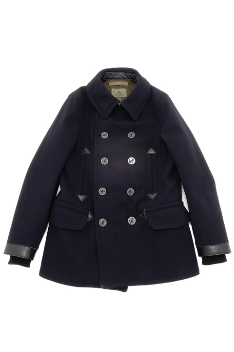 40's U.S. NAVY P-COAT / 40's U.S. ネイビーピーコート
