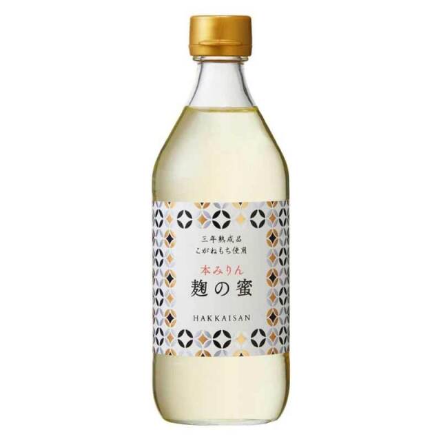 八海山謹製 本みりん 三年塾製品 麹の蜜500ml