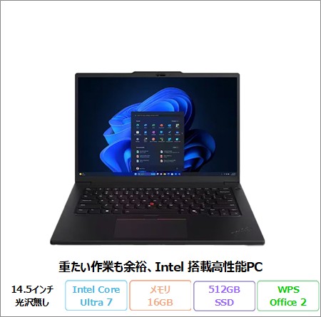 Lenovo ThinkPad P14s Gen5 ノートパソコン 21G3S8A000 Win11 Pro