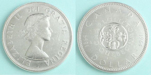 カナダ 銀貨セット 1964 カナダ 銀貨セット 1964 1964 CANADIAN 6-COIN