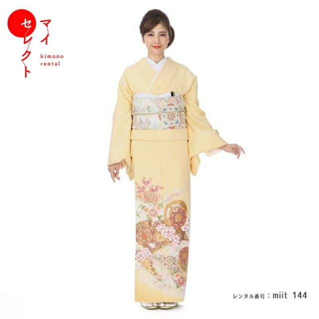 miit_144】シルクロードより伝わる正倉院文様が気品を感じさせる爽やか