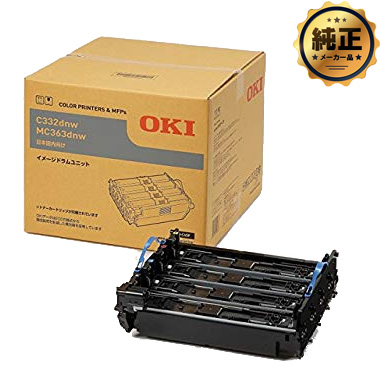 OKI イメージドラムカートリッジ 4色一体型 ID-C4SP 純正：日本最大級