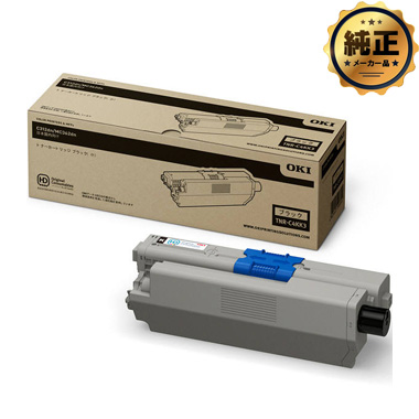 OKI トナーカートリッジ TNR-C4K（K,C,M,Y）1 純正：日本最大級の