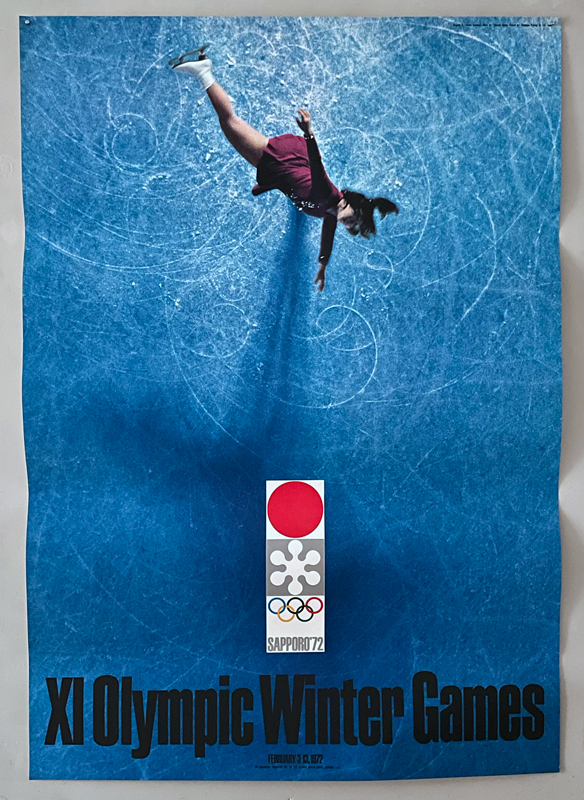 J*様 東京オリンピック XVIII OLYMPIC GAMES ポスター J*様 東京