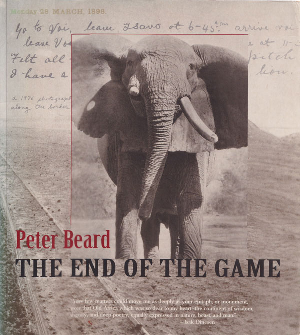 古書古本 Totodo: Peter Beard: THE END OF THE GAME（ピーター