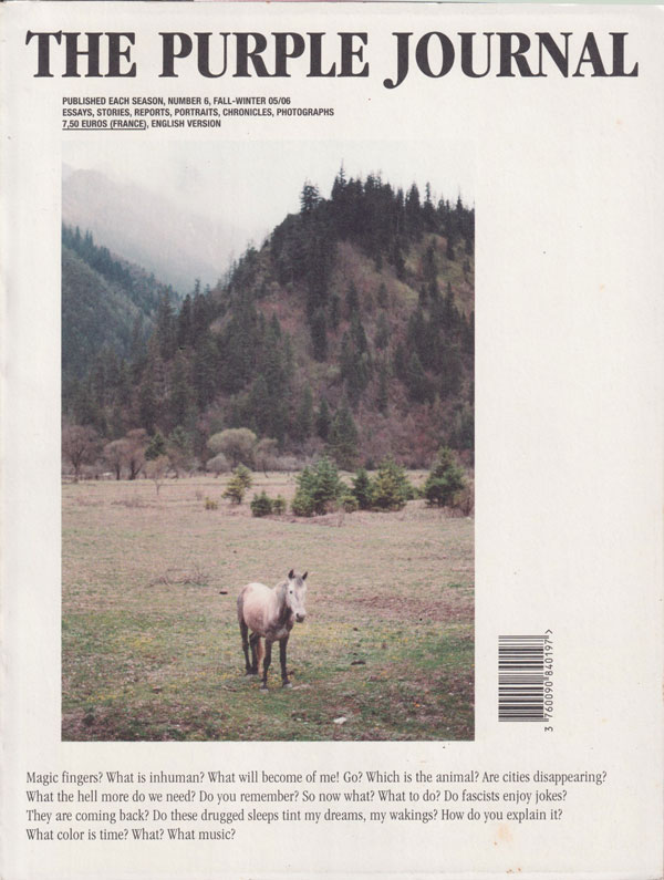 古書古本 Totodo: The Purple Journal 各号