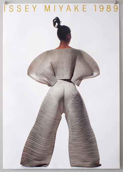 古書古本 Totodo: 田中一光ポスター ISSEY MIYAKE