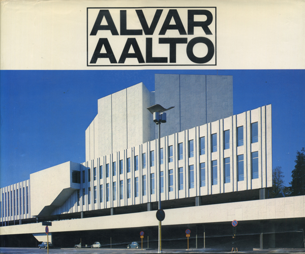 古書古本 Totodo：アルヴァ・アアルト作品集 全3巻（Alvar Aalto
