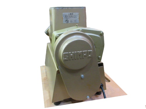 中古】日本電産シンポ 常圧土練機 NRA-03 アルミ羽 動作良好 ＜入荷〇＞