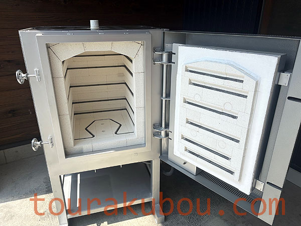 中古】日本電産シンポ 電気窯『DFA-06』 2007年製