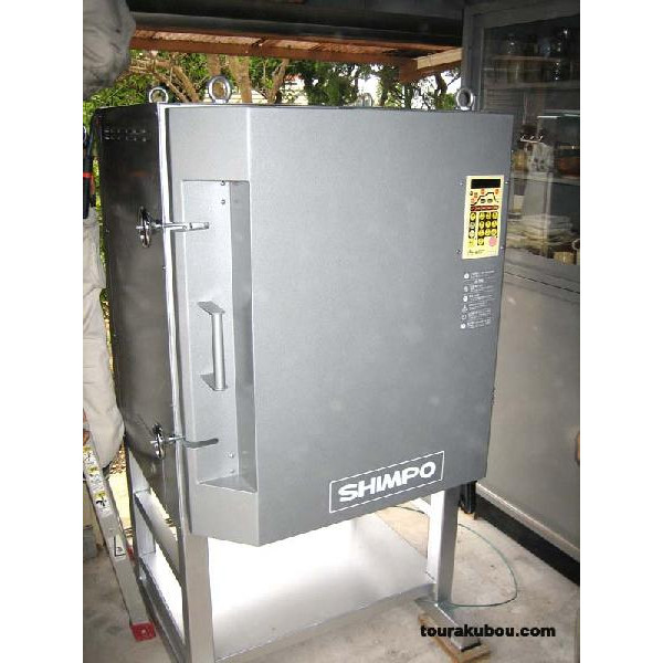 日本電産シンポ）横扉式小型電気窯DFA-06型 マイコン付