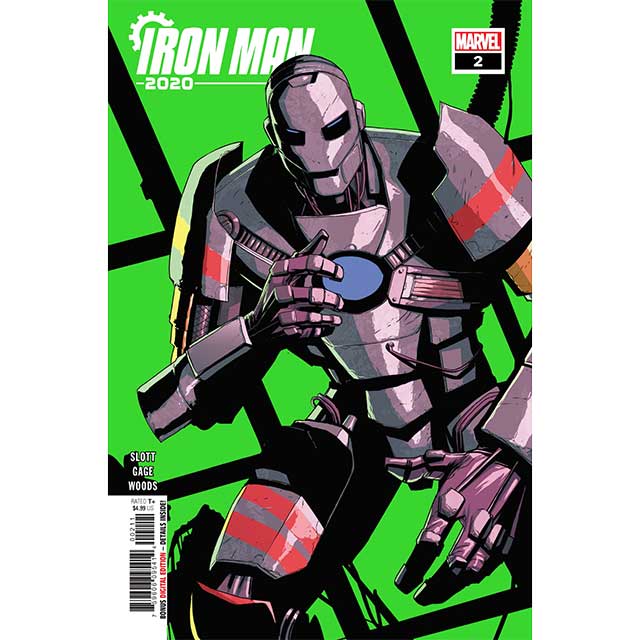アメリカンコミックス マーベルコミックス アイアンマン 2020 #2
