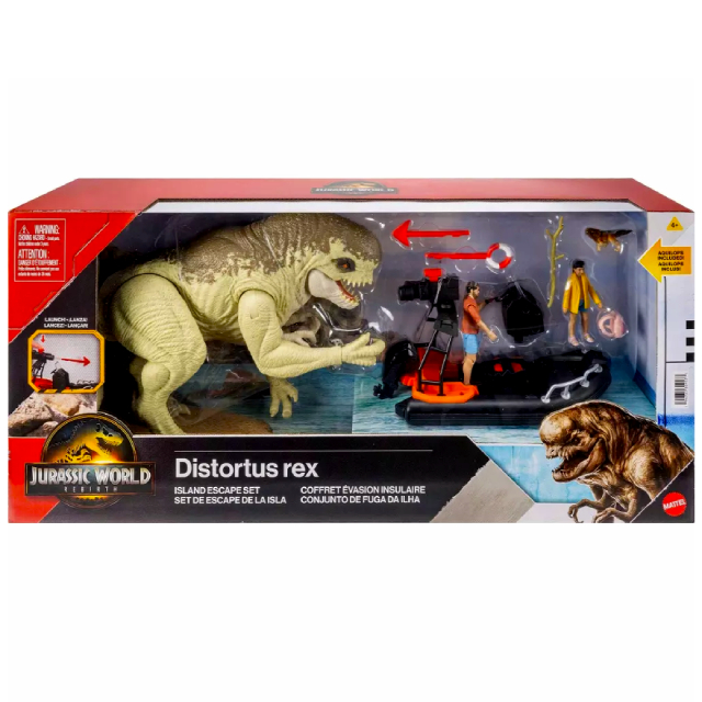 マテル ジュラシック・ワールド / 復活の大地 アクションフィギュア