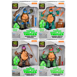 ティーンエイジ・ミュータント・ニンジャ・タートルズ 40周年記念 4.5