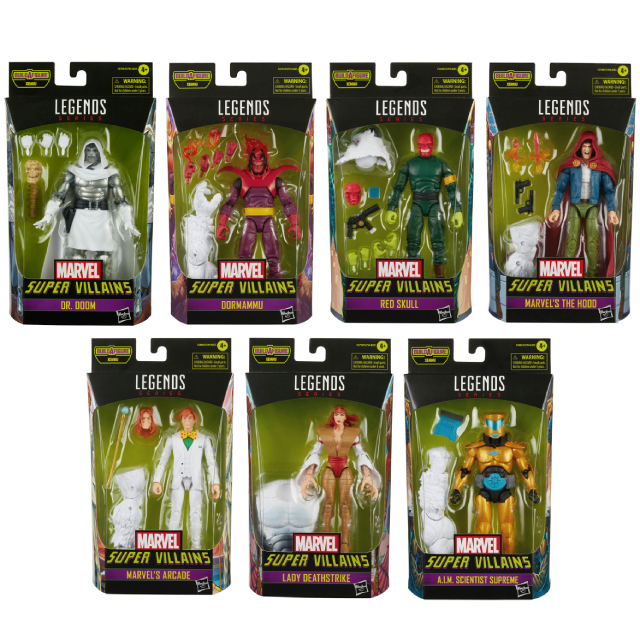 ハズブロ マーベルレジェンド 6インチ アクションフィギュア