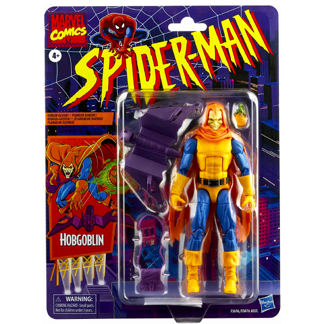 ハズブロ スパイダーマン マーベルレジェンド レトロパッケージ 6