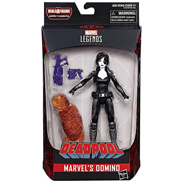 ハズブロ デッドプール マーベルレジェンド 6インチ アクション