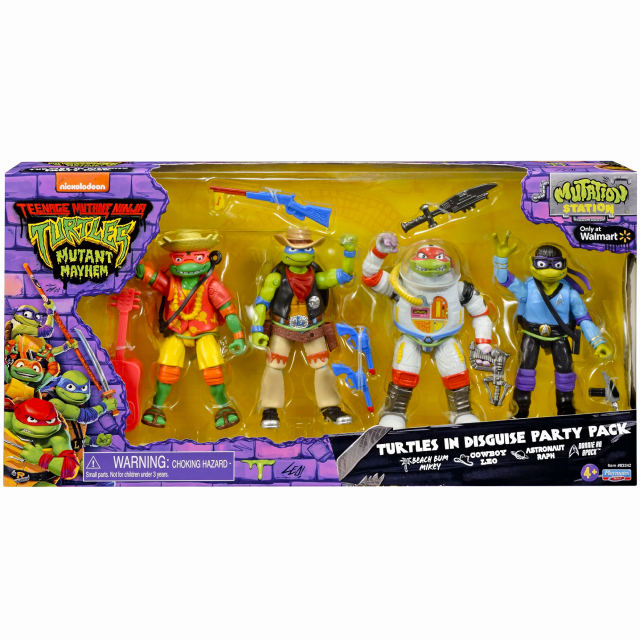 ティーンエイジ・ミュータント・ニンジャ・タートルズ：ミュータント