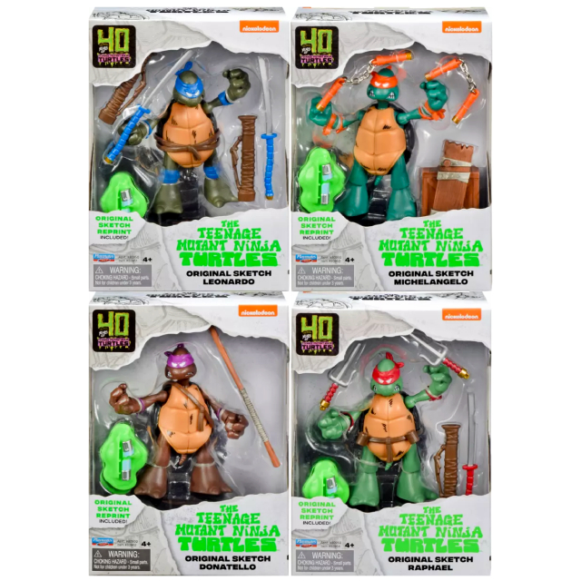 ティーンエイジ・ミュータント・ニンジャ・タートルズ 40周年記念 4.5