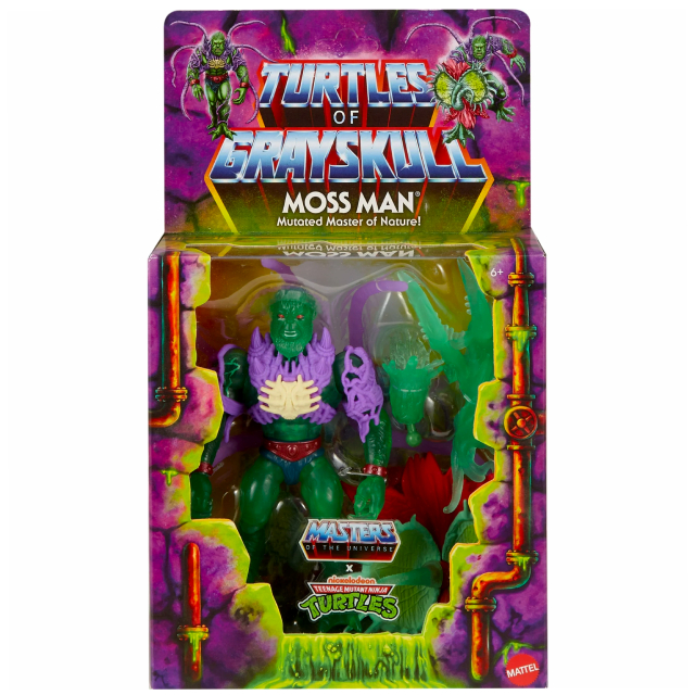 ティーンエイジ・ミュータント・ニンジャ・タートルズ x マスターズ